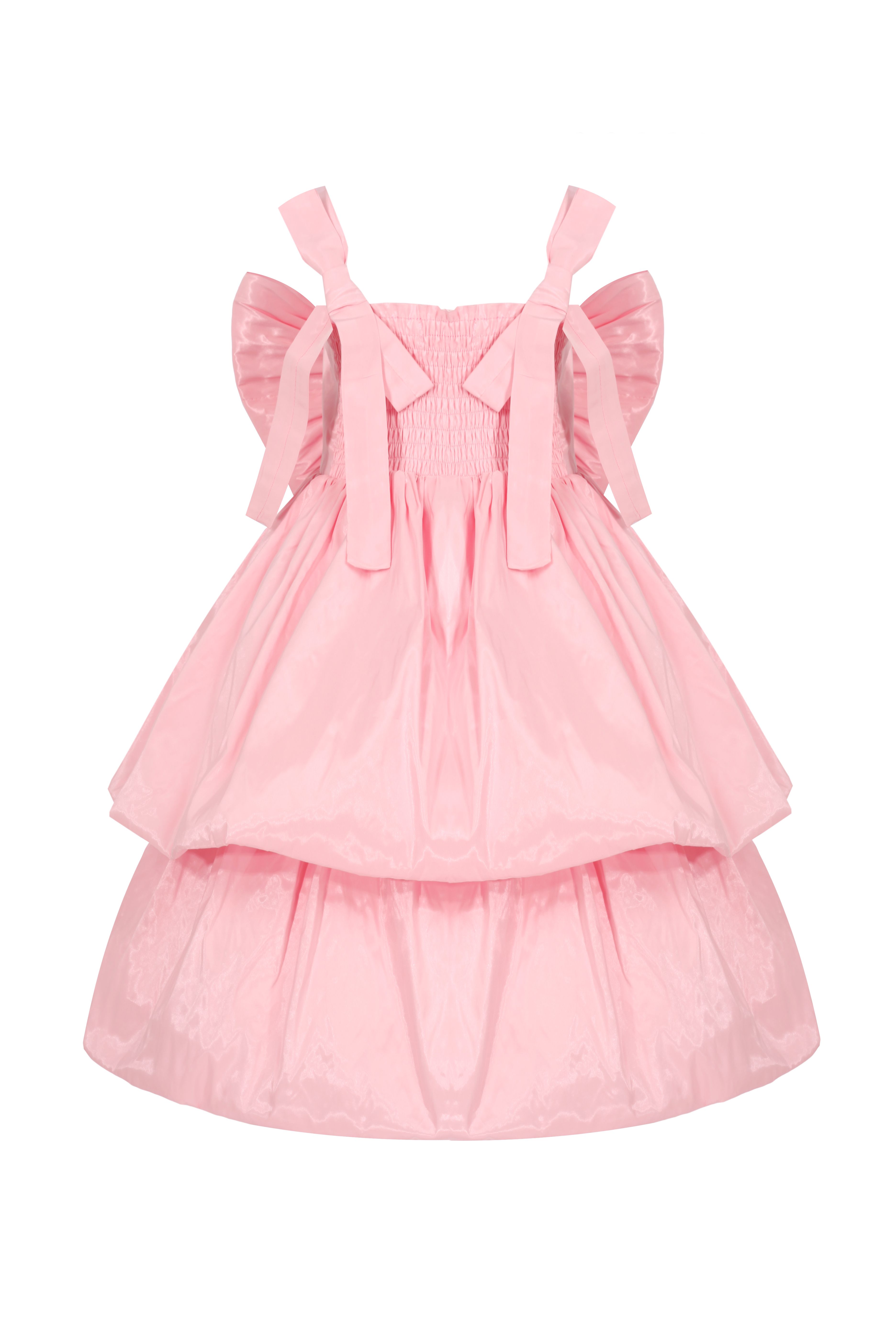 Valencia Pink Elbise