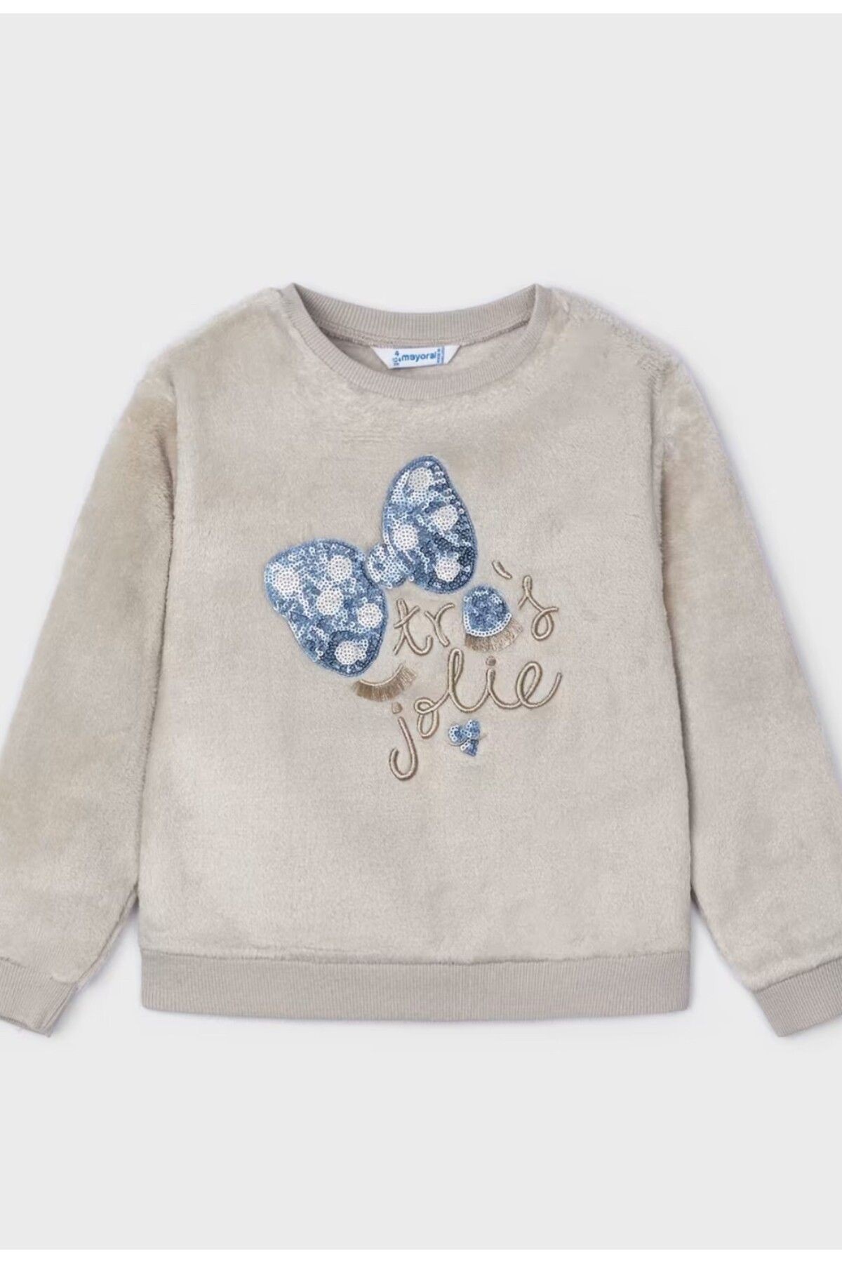 Kız Çocuk Baskılı Sweat