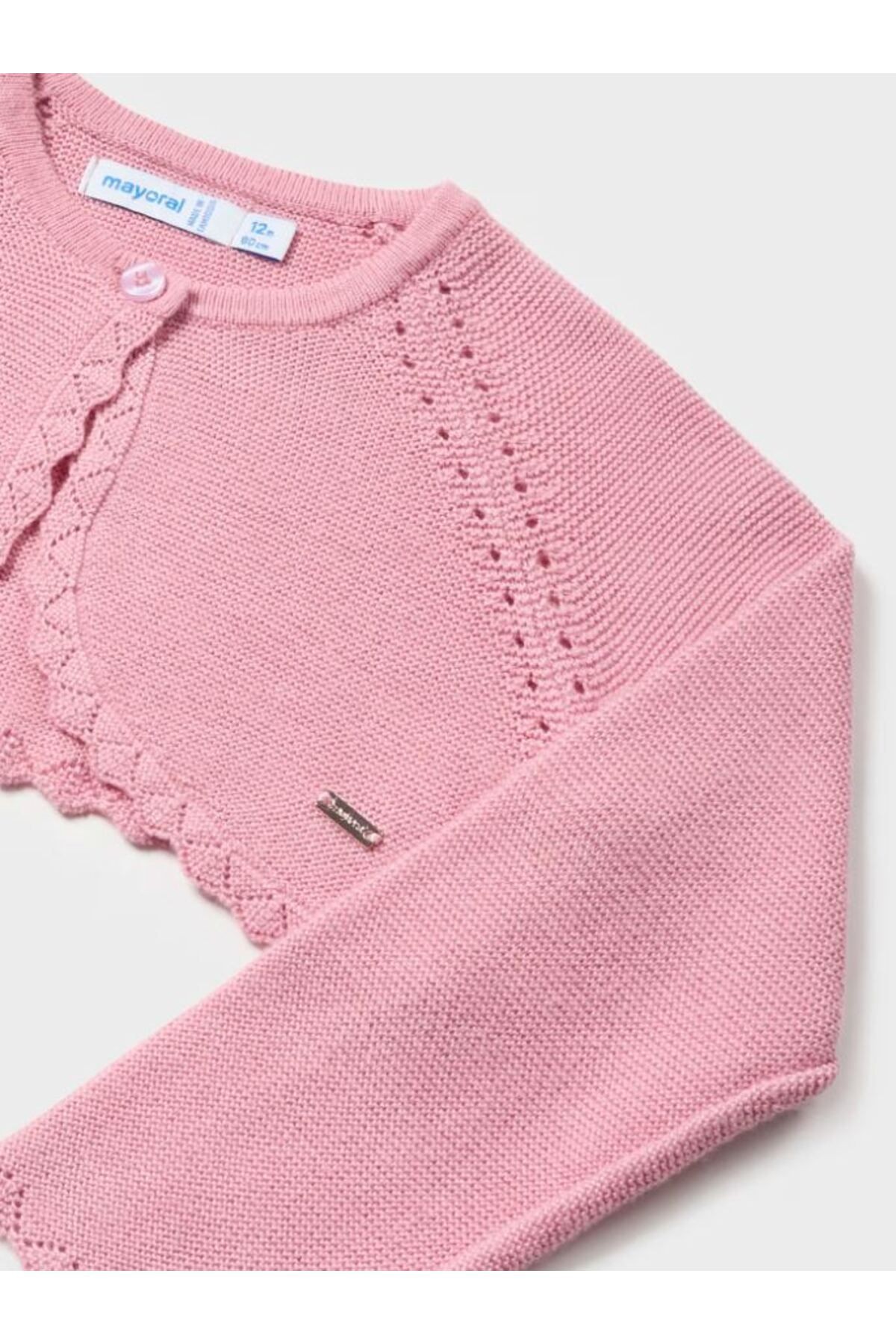 Kız Bebek Merserize Polera 306