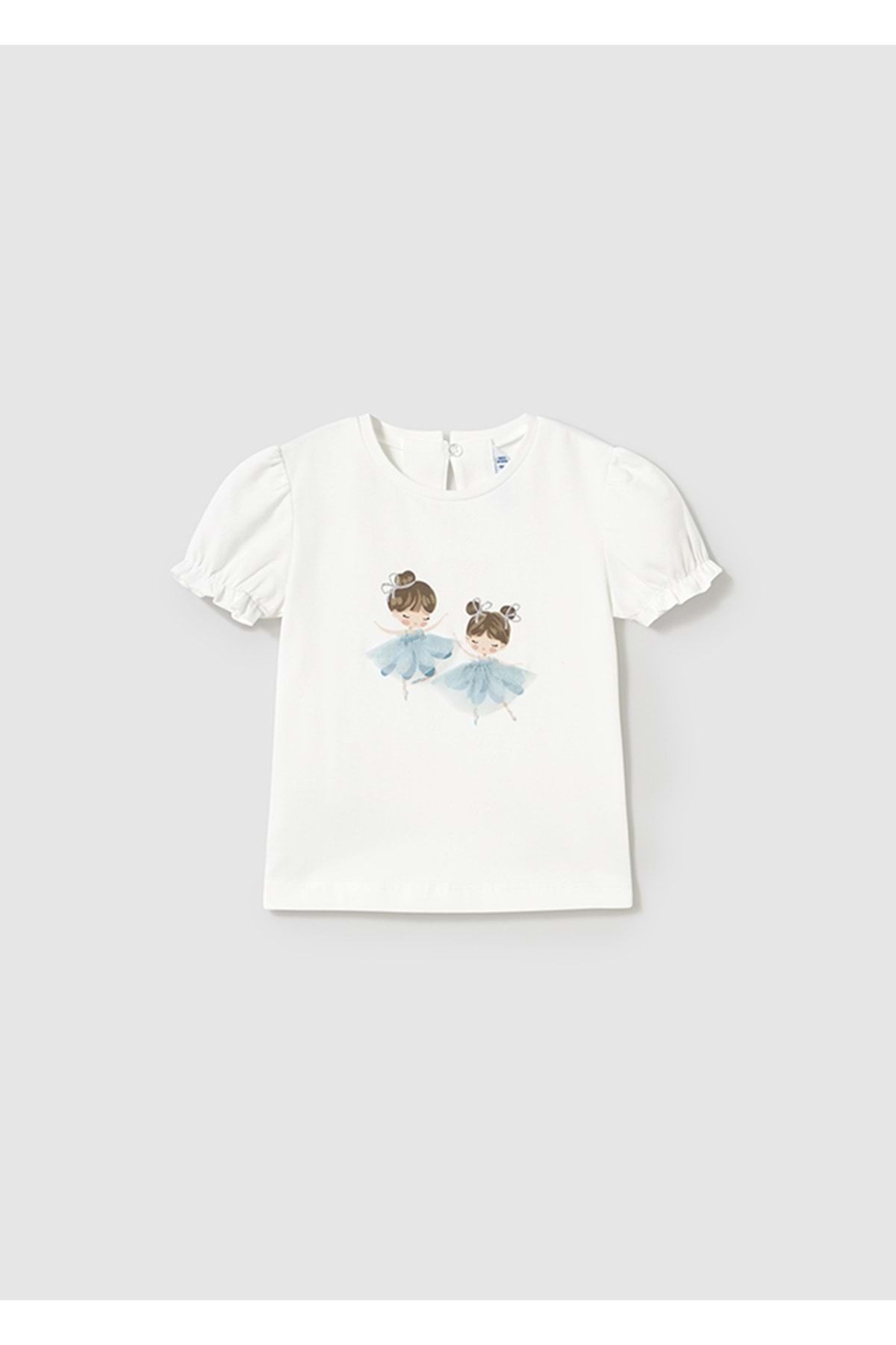 Kız Bebek Balerin T shirt L25Y1041
