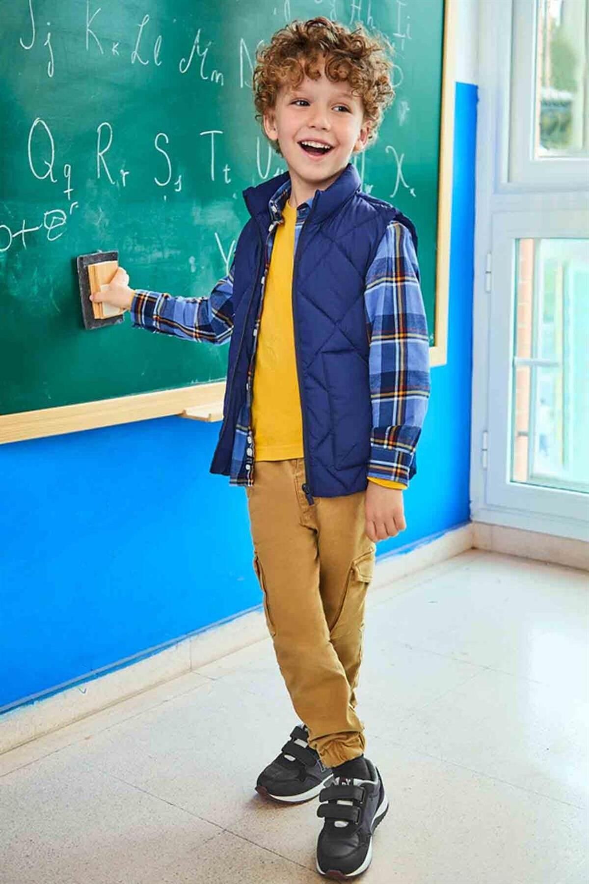 Kışlık Erkek Kargo Pantolon