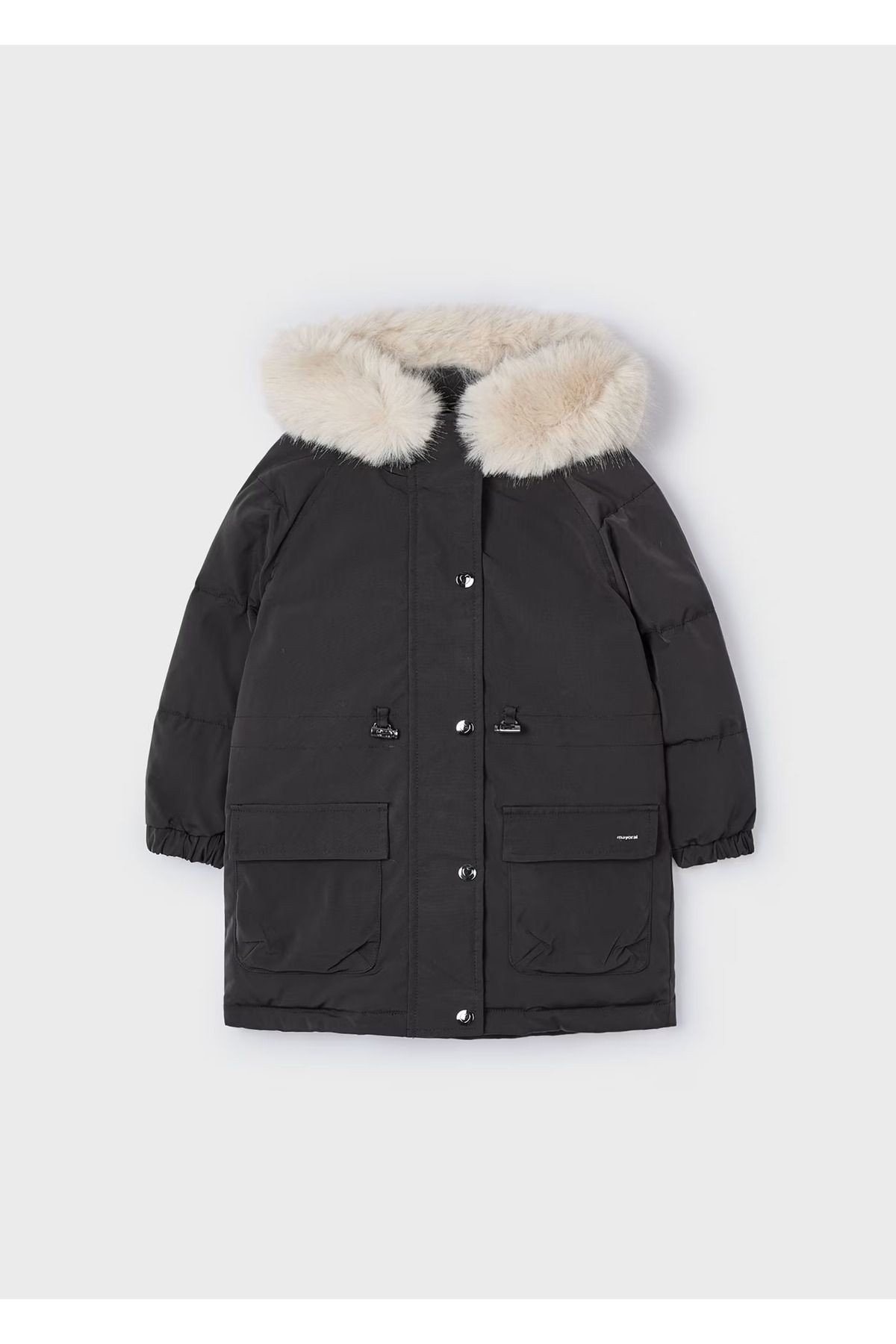 4493 KIZ ÇOCUK PARKA MONT