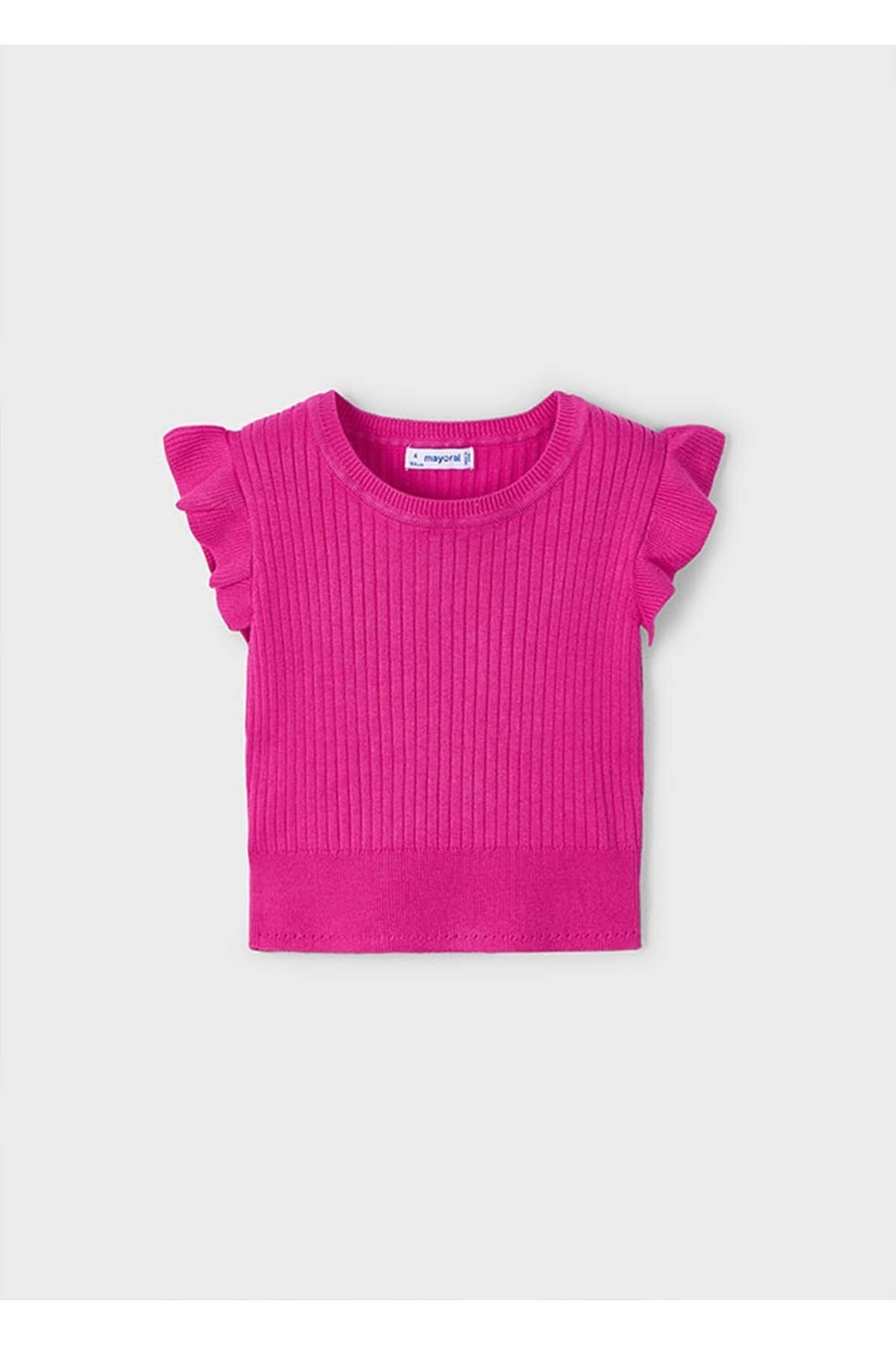 Yazlık Kız Çocuk Bluz - Pembe