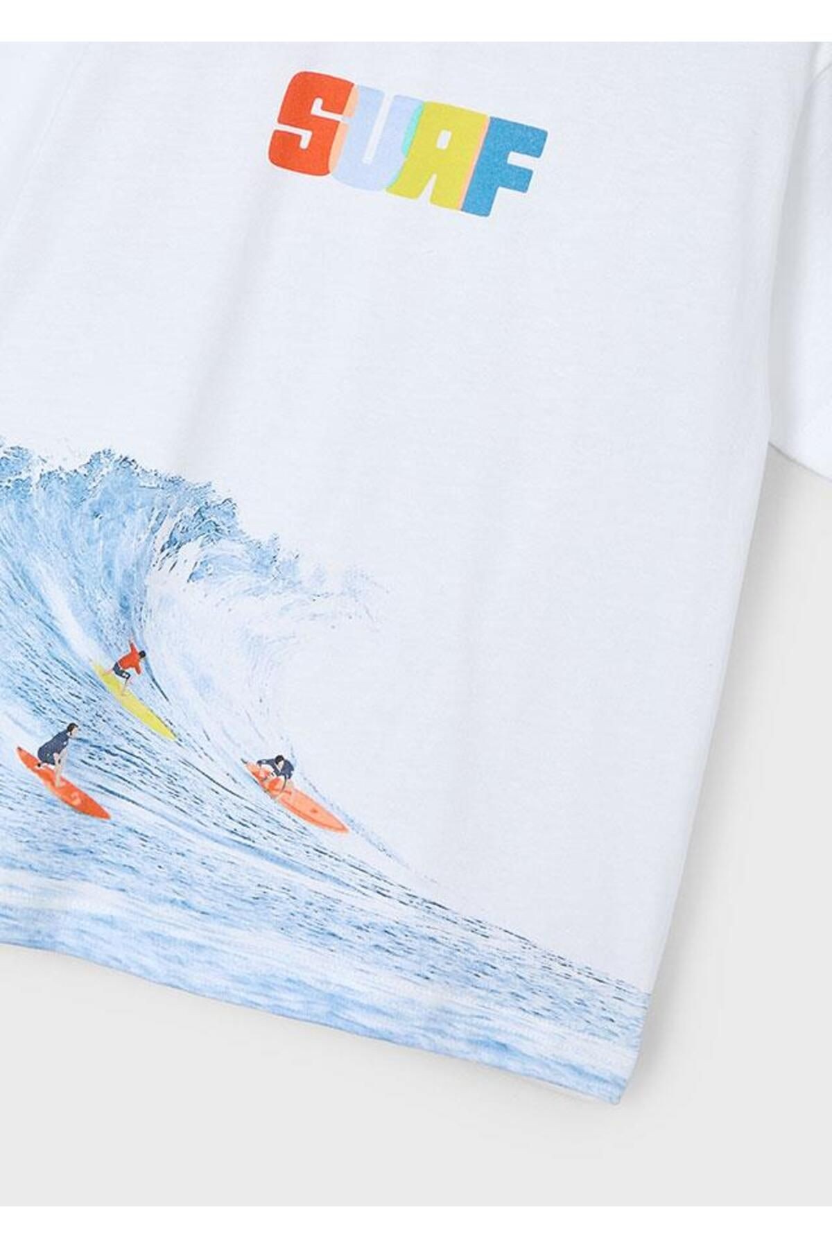 Erkek Çocuk Tshirt 3046 4/10 Yaş
