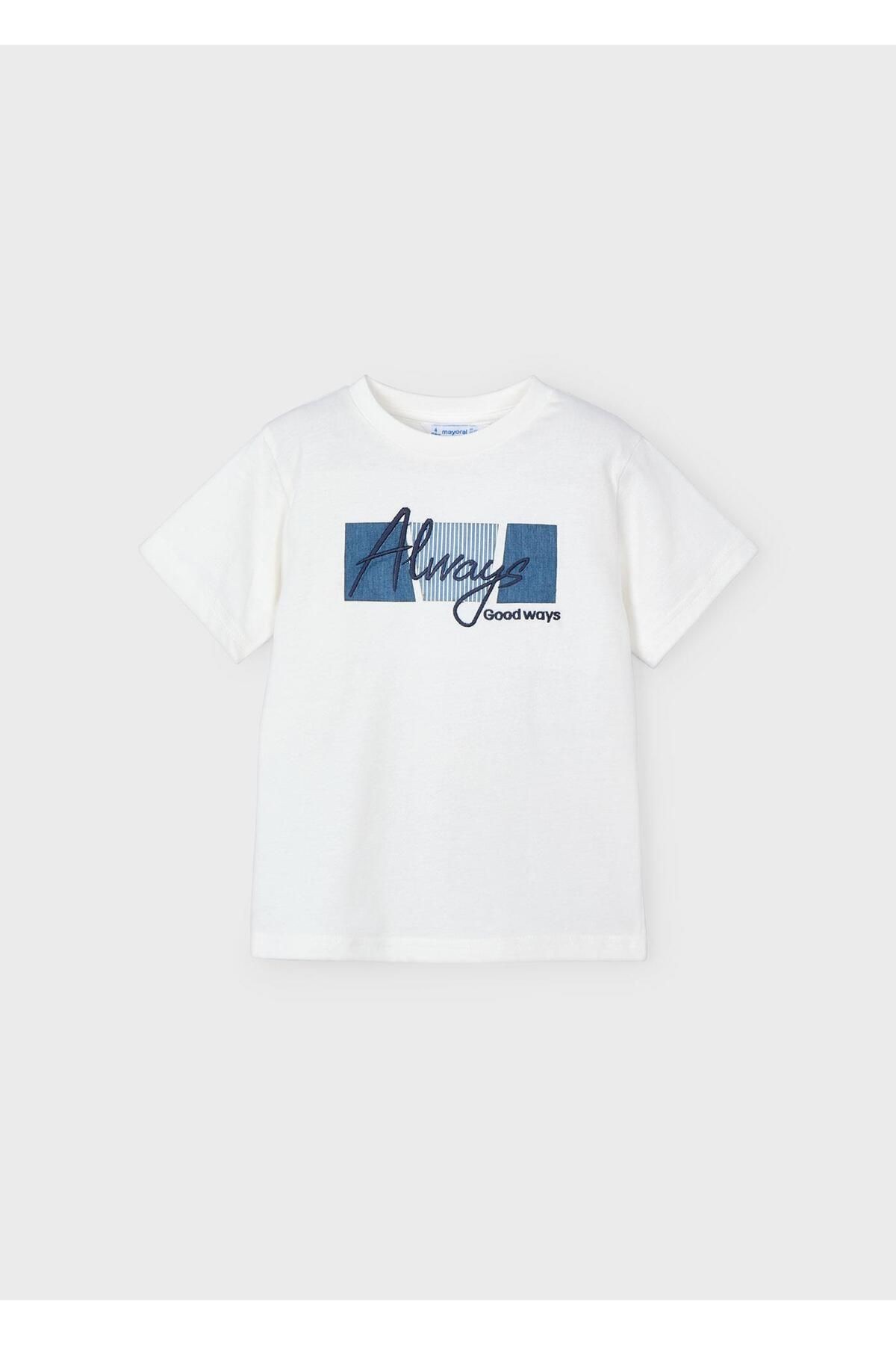 Erkek Çocuk Baskılı Tshirt