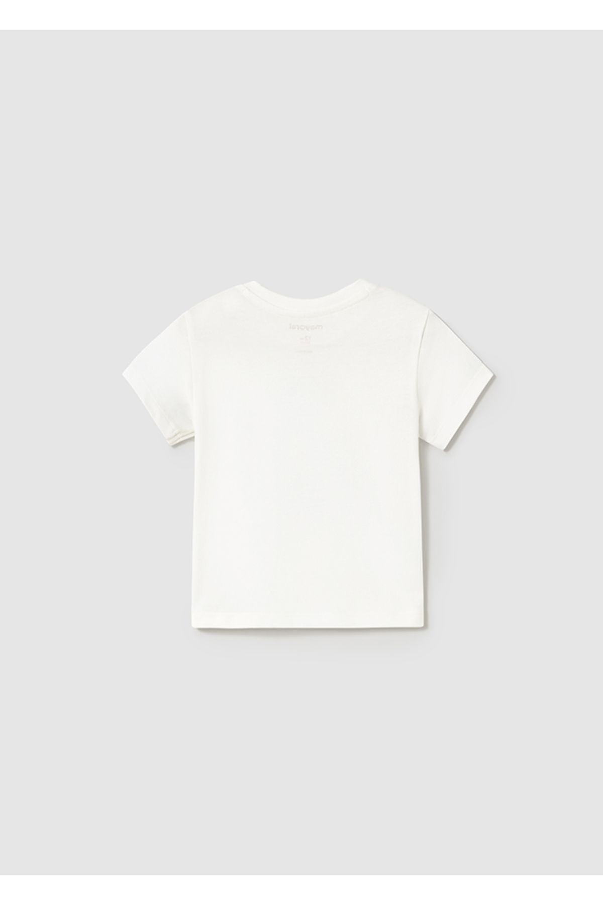 01-04 YAŞ ARASI MAYORAL ERKEK BEBEK T-SHIRT - EKRU