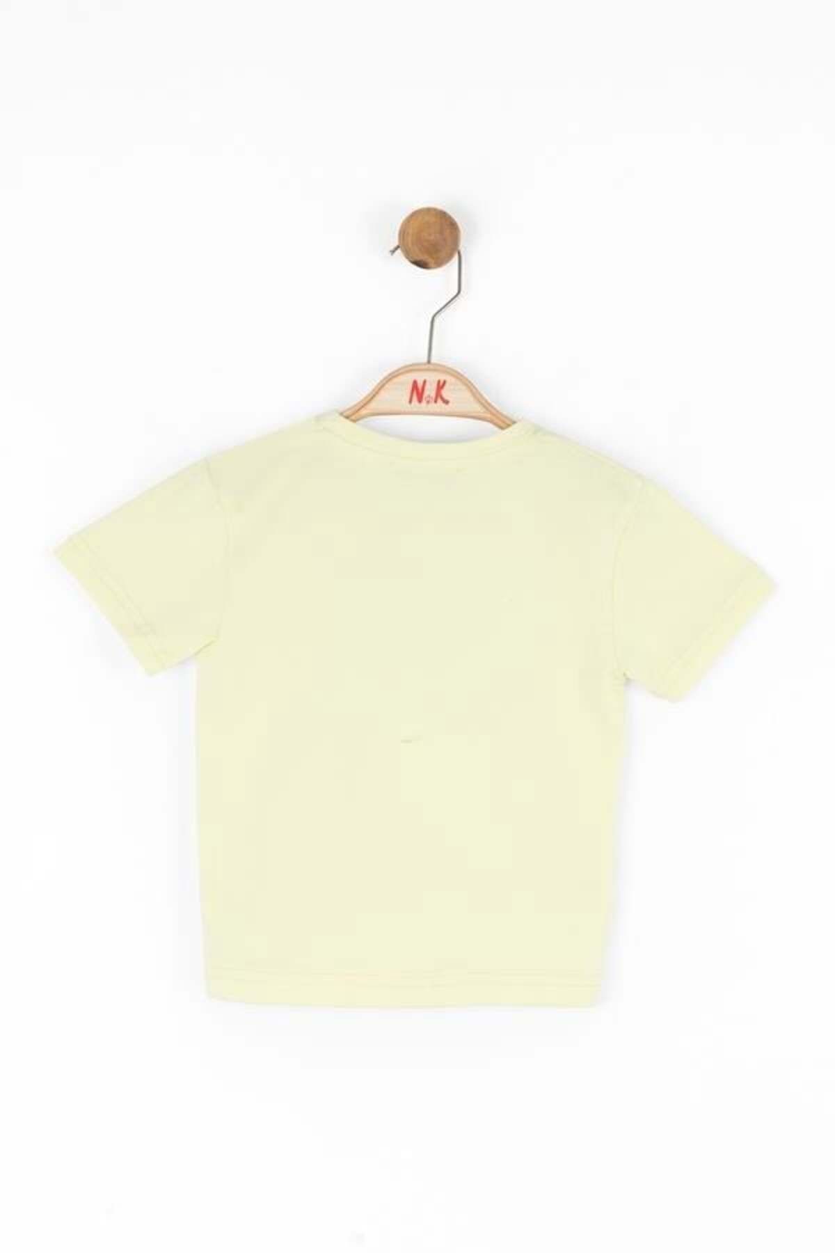 Erkek Bebek Canary Tshirt 48614