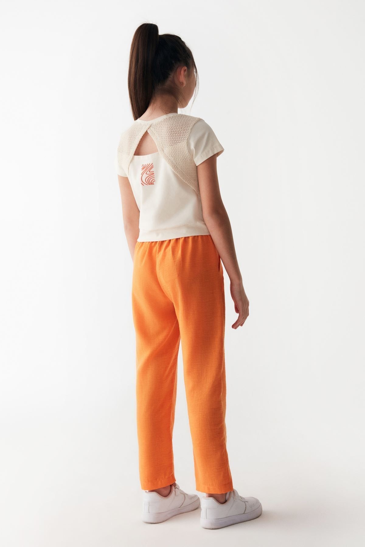Nk Kıds 36328-terra Bluz 8/14 Krem/oranj