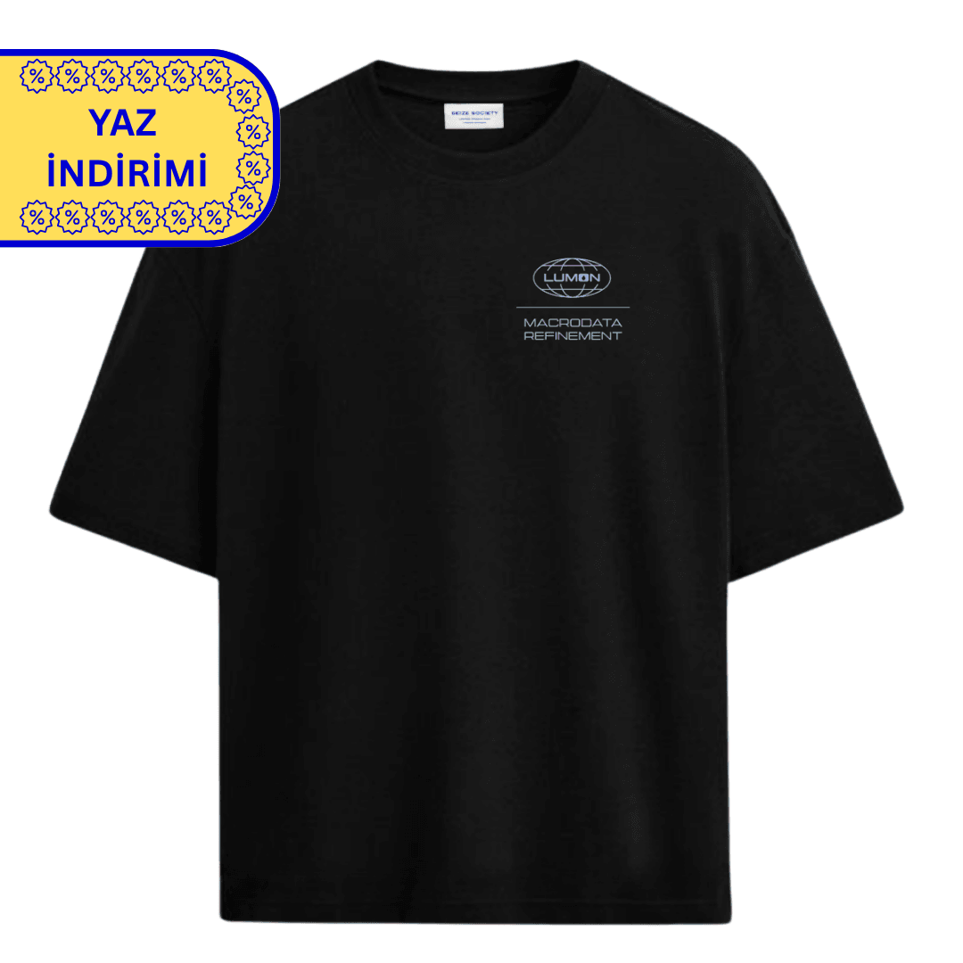 SEVERANCE Siyah T-shirt