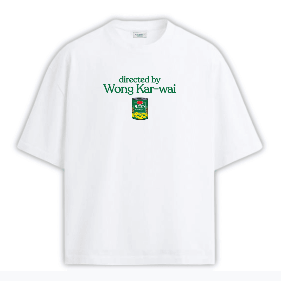 WONG KAR-WAI Beyaz T-shirt