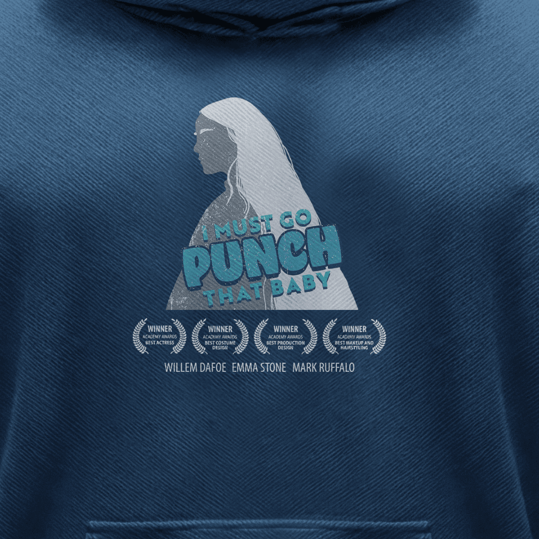 PUNCH Mavi Hoodie