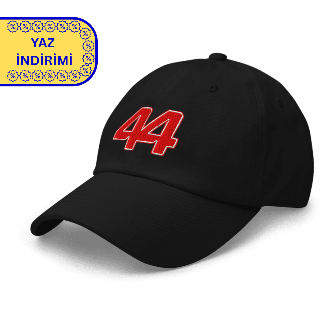 HAMMERTIME Siyah Cap Şapka