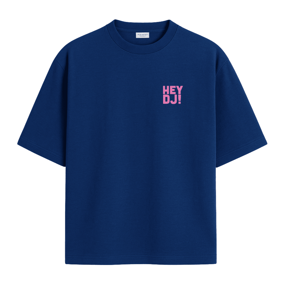 HEY DJ Indigo T-shirt