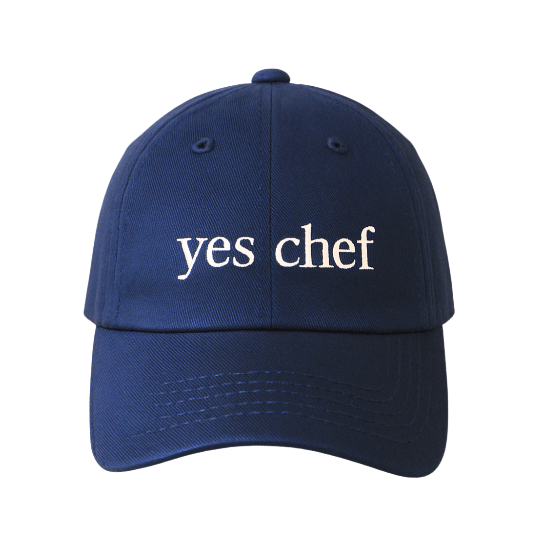 YES CHEF Lacivert Cap Şapka