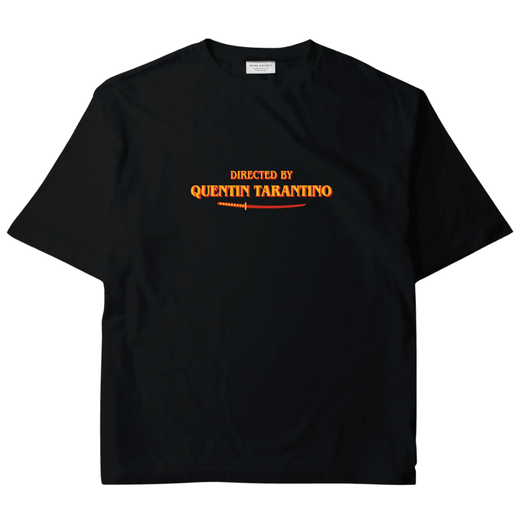 TARANTINO Siyah T-shirt