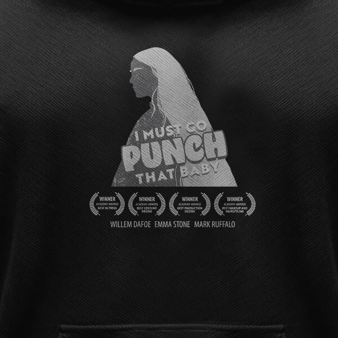 PUNCH Siyah Hoodie