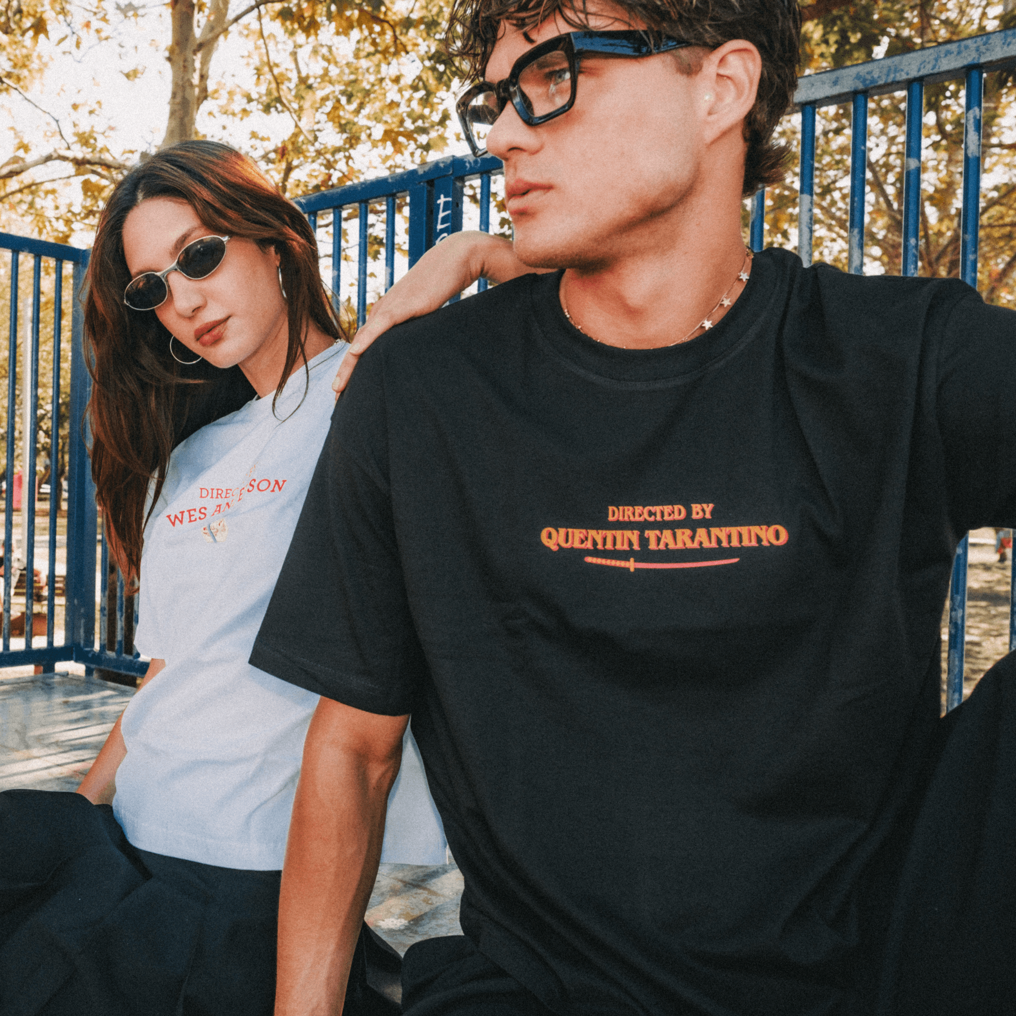 TARANTINO Siyah T-shirt