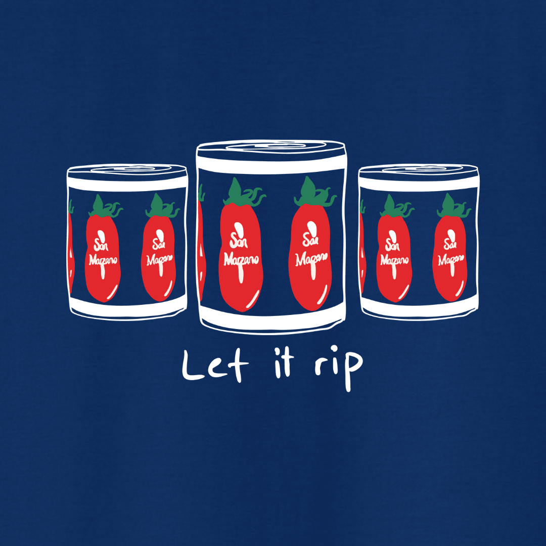 YES CHEF Indigo T-shirt