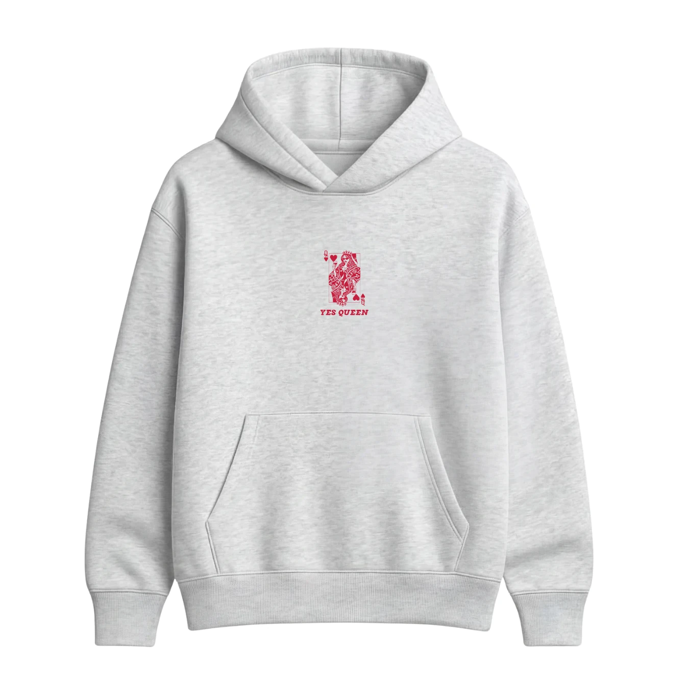 ゆページ Yes Queen Gri Hoodie - Seize Society
