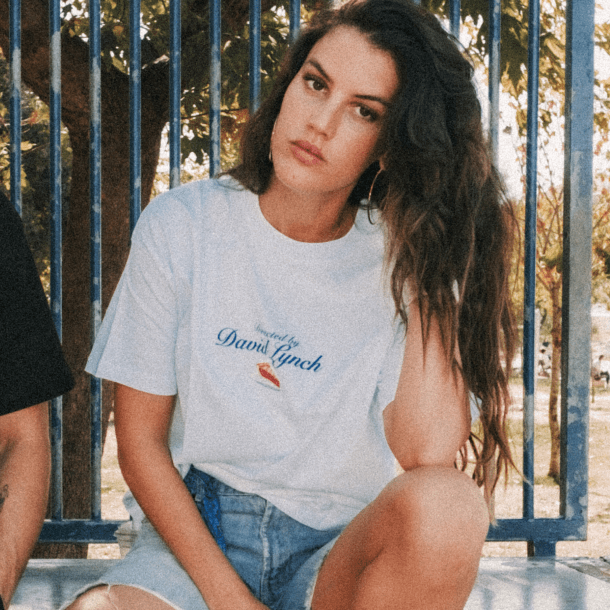 DAVİD LYNCH Beyaz T-shirt