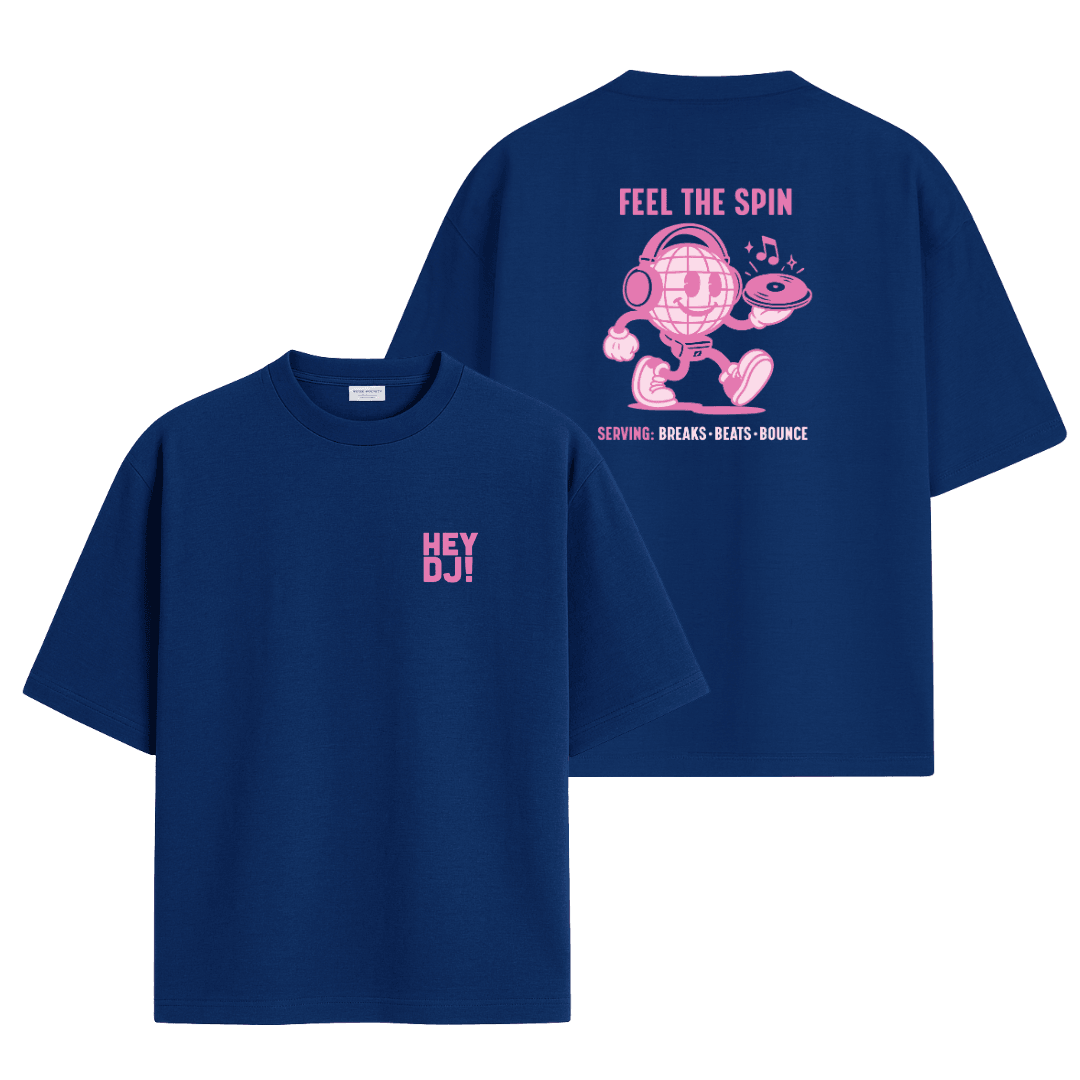 HEY DJ Indigo T-shirt