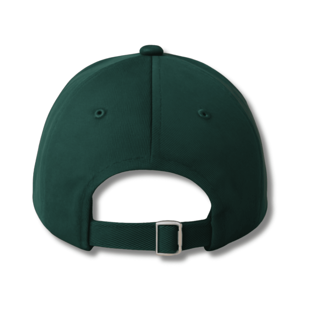 WHITE LOTUS Yeşil Cap Şapka