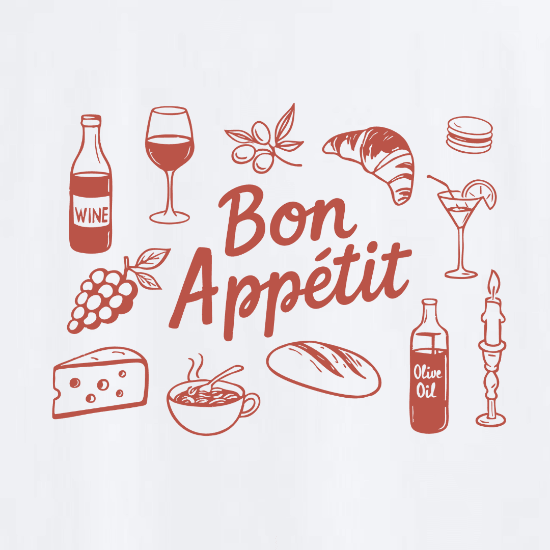 OUI CHEF Beyaz T-shirt