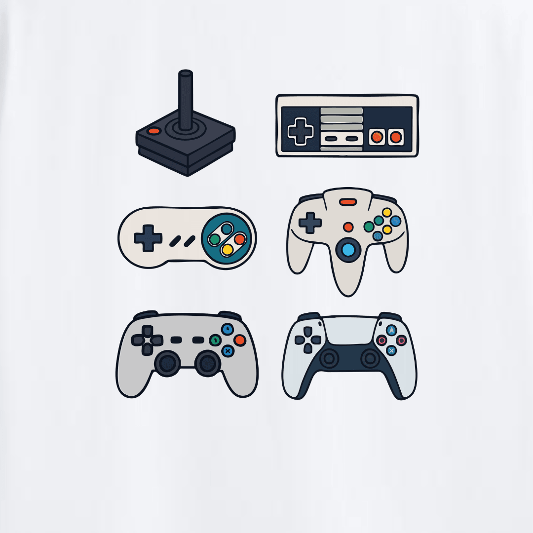 PRESS X TO PLAY Beyaz T-shirt
