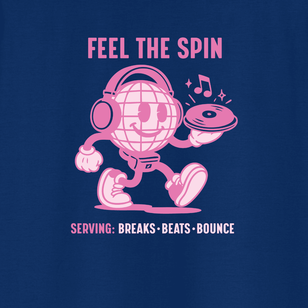 HEY DJ Indigo T-shirt