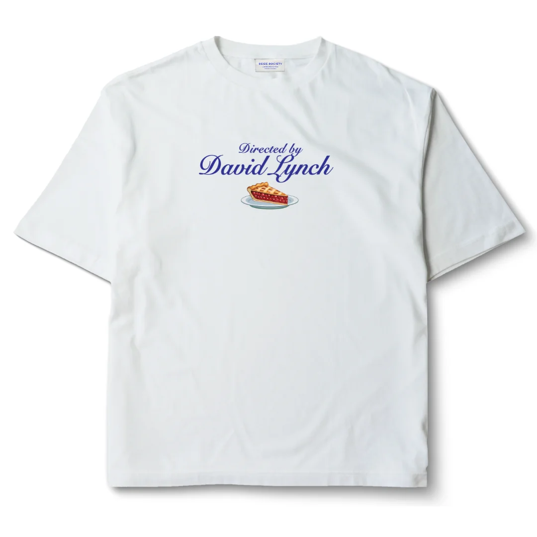 David Lynch Beyaz Tişört - Seize Society