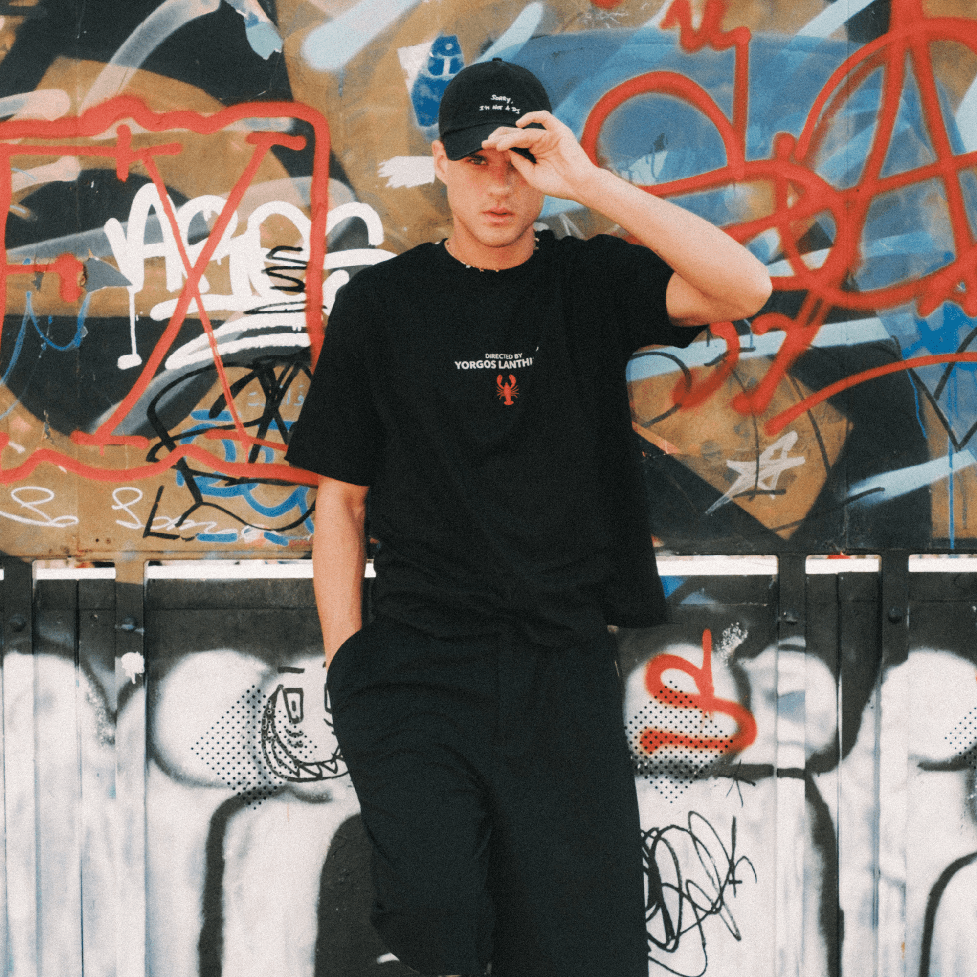 YORGOS LANTHIMOS Siyah T-shirt
