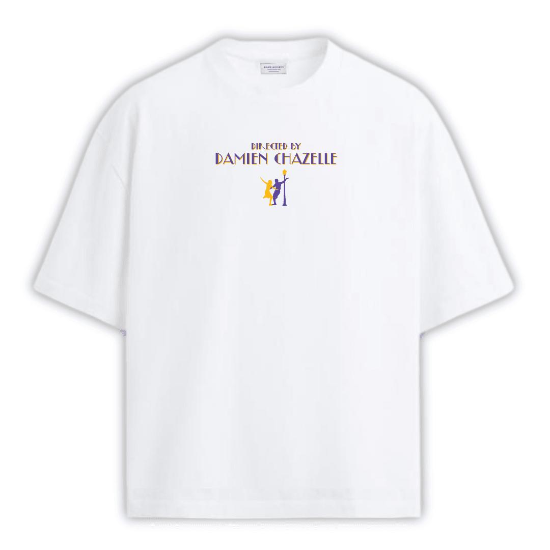 DAMIEN CHAZELLE Beyaz T-shirt