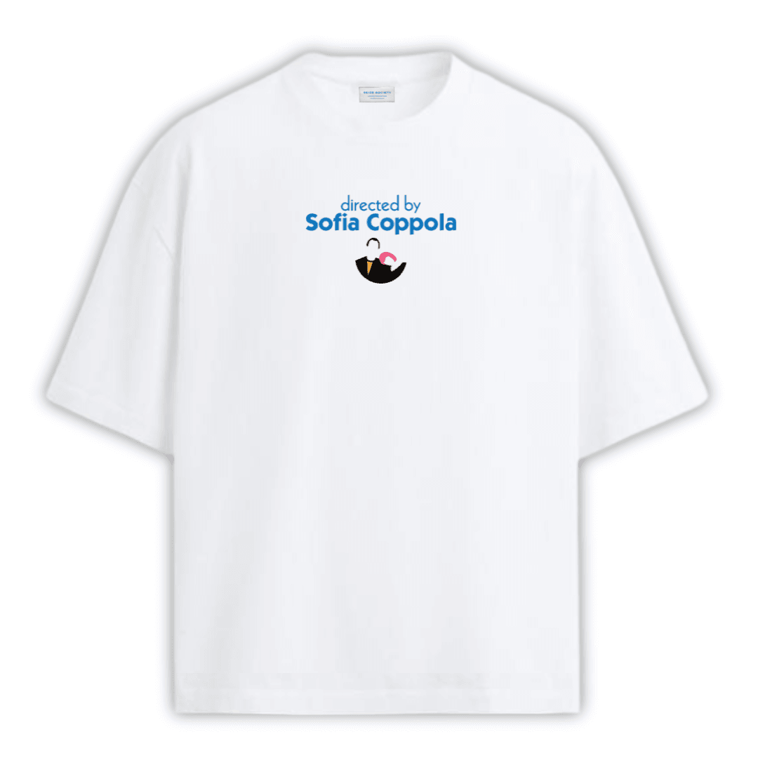 SOFIA COPPOLA Beyaz T-shirt