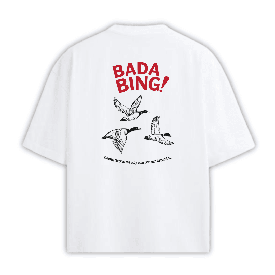 YES BOSS Beyaz T-shirt