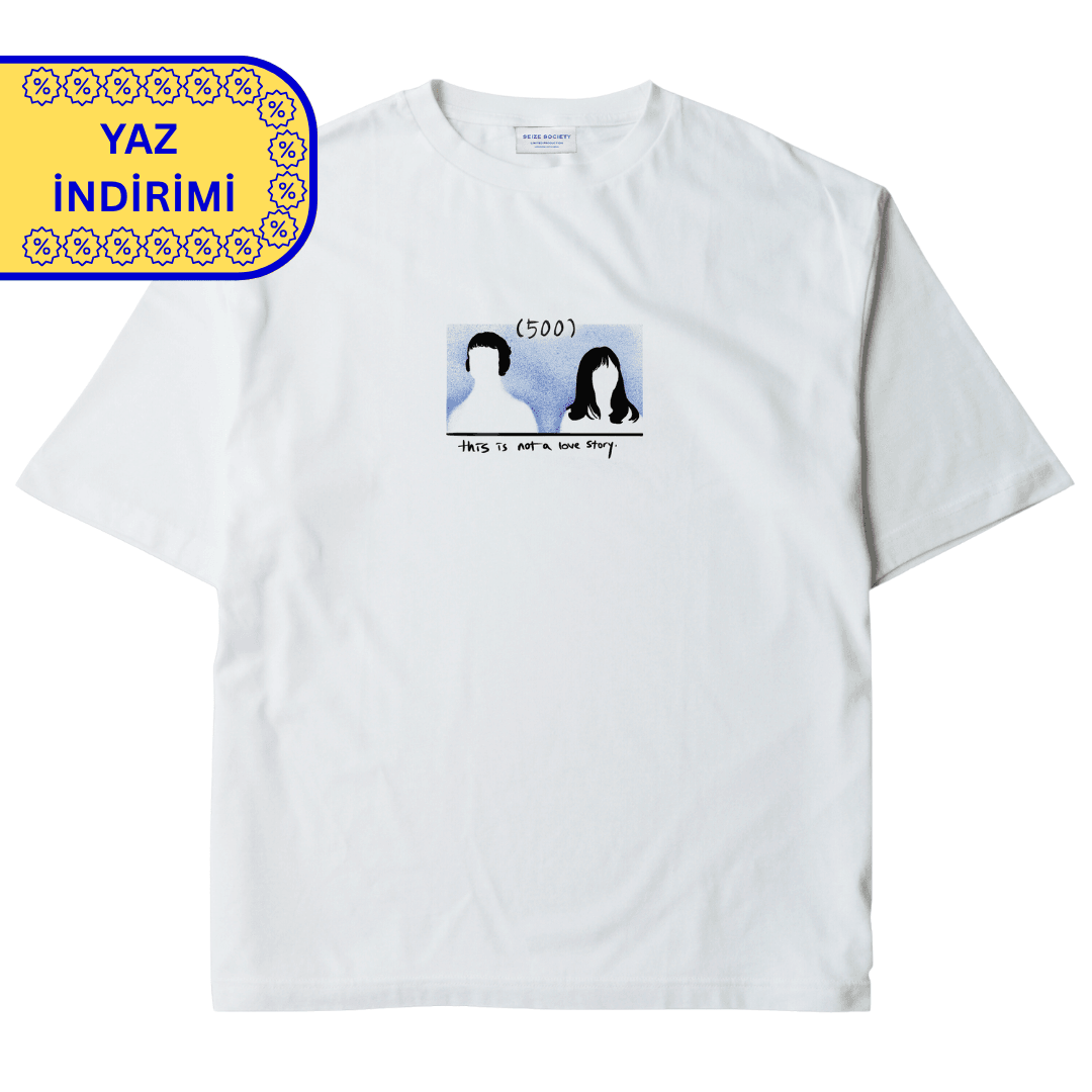 SUMMER Beyaz T-shirt