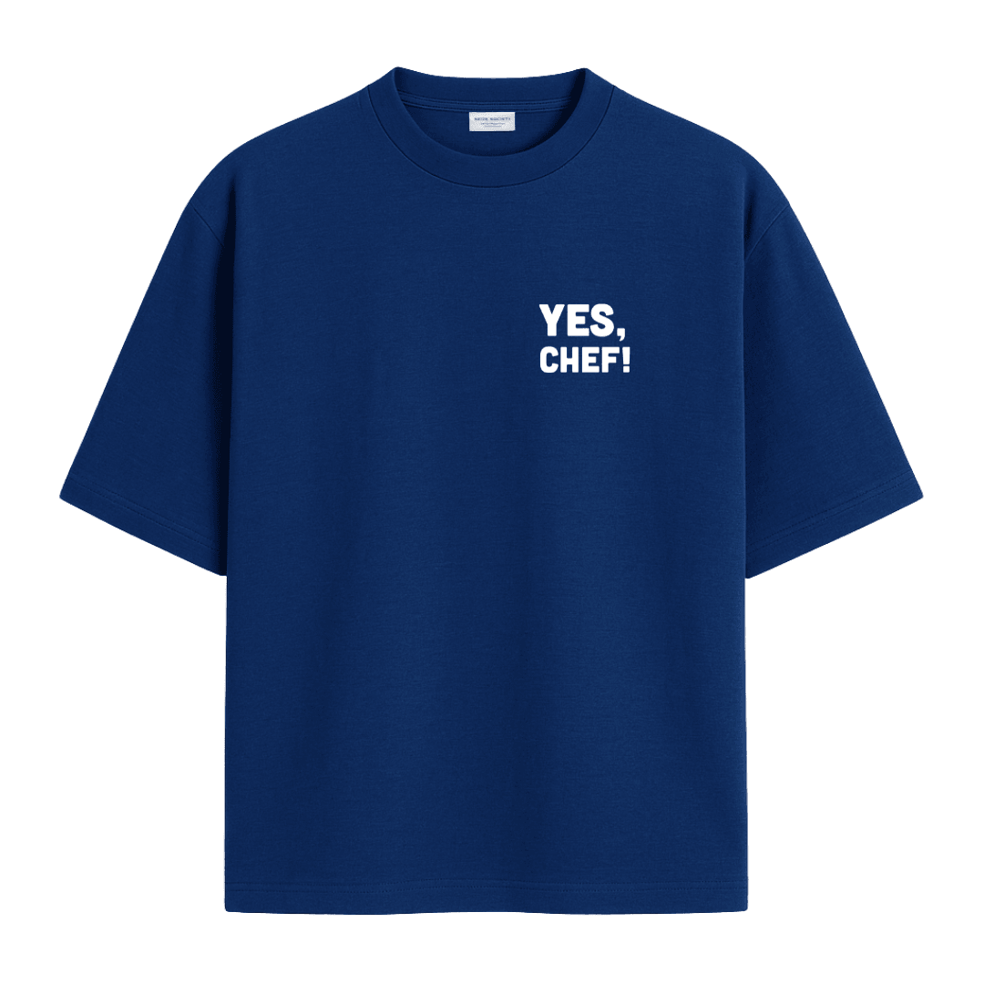 YES CHEF Indigo T-shirt