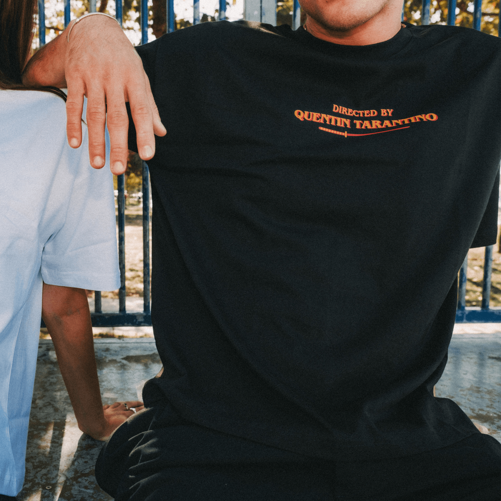 TARANTINO Siyah T-shirt