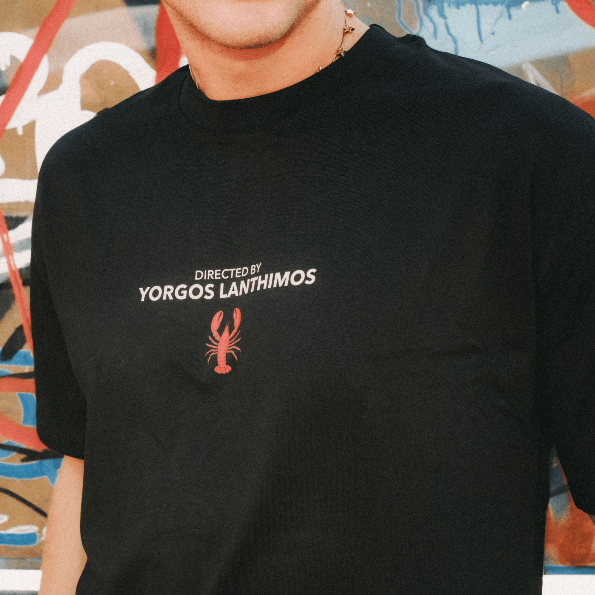 YORGOS LANTHIMOS Siyah T-shirt