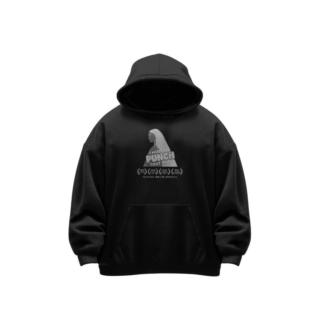 PUNCH Siyah Hoodie