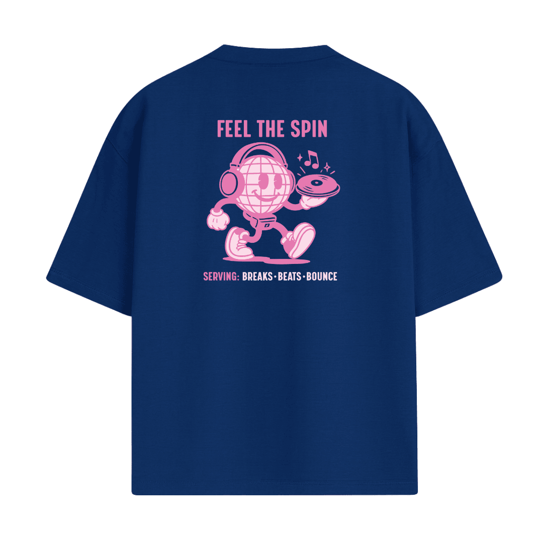 HEY DJ Indigo T-shirt
