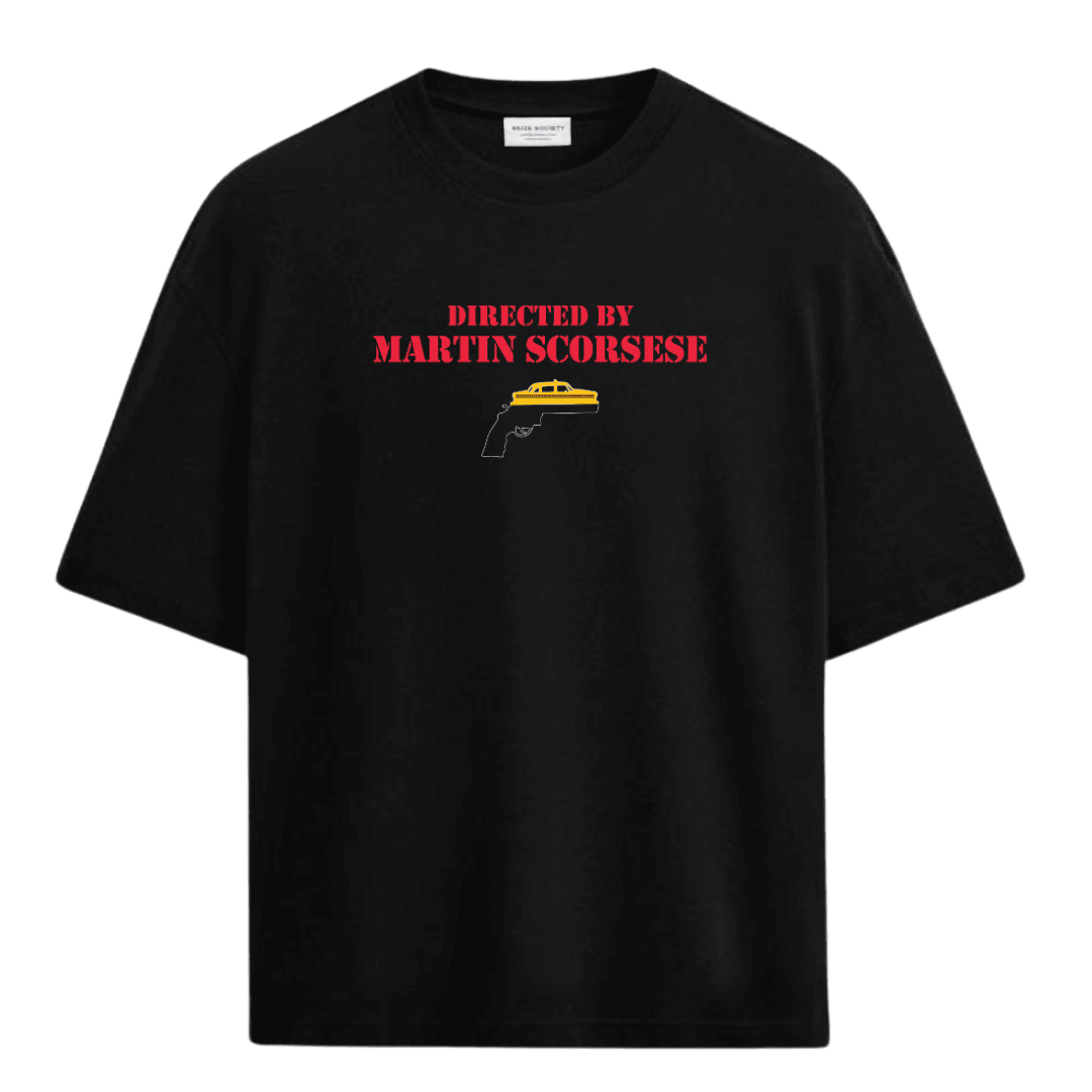 MARTIN SCORSESE Siyah T-shirt