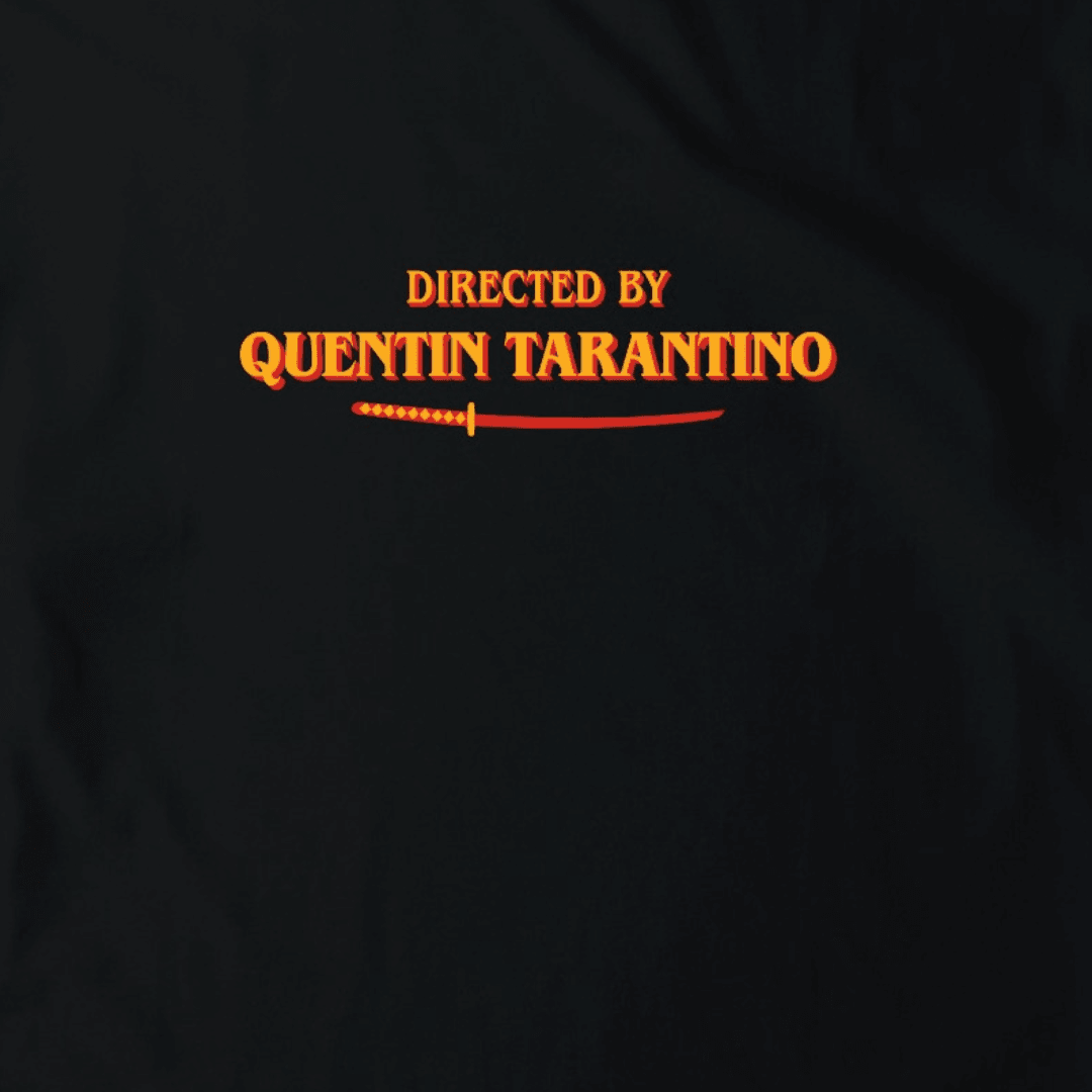 TARANTINO Siyah T-shirt