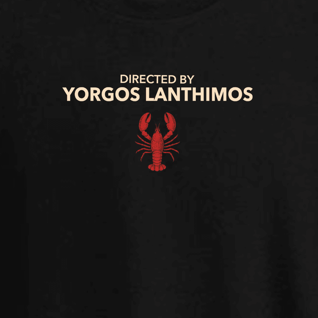 YORGOS LANTHIMOS Siyah T-shirt