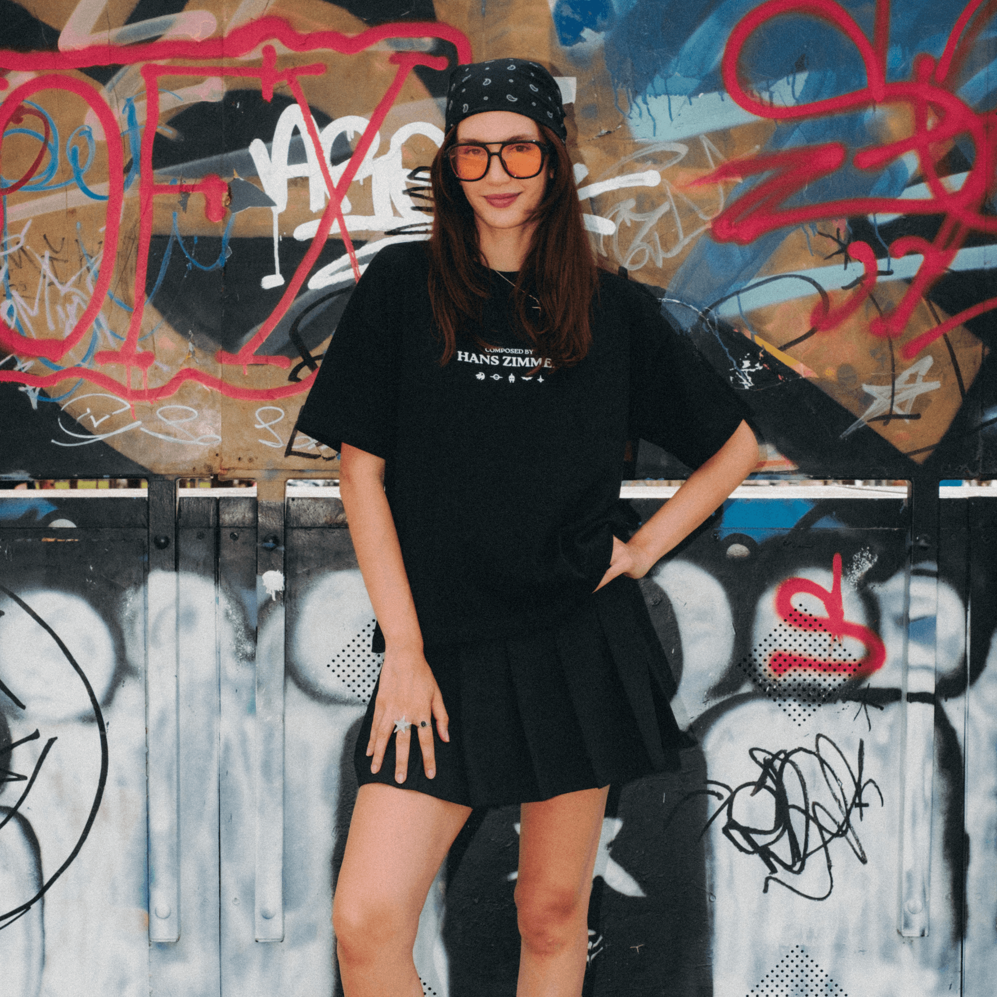 HANS ZIMMER Siyah T-shirt