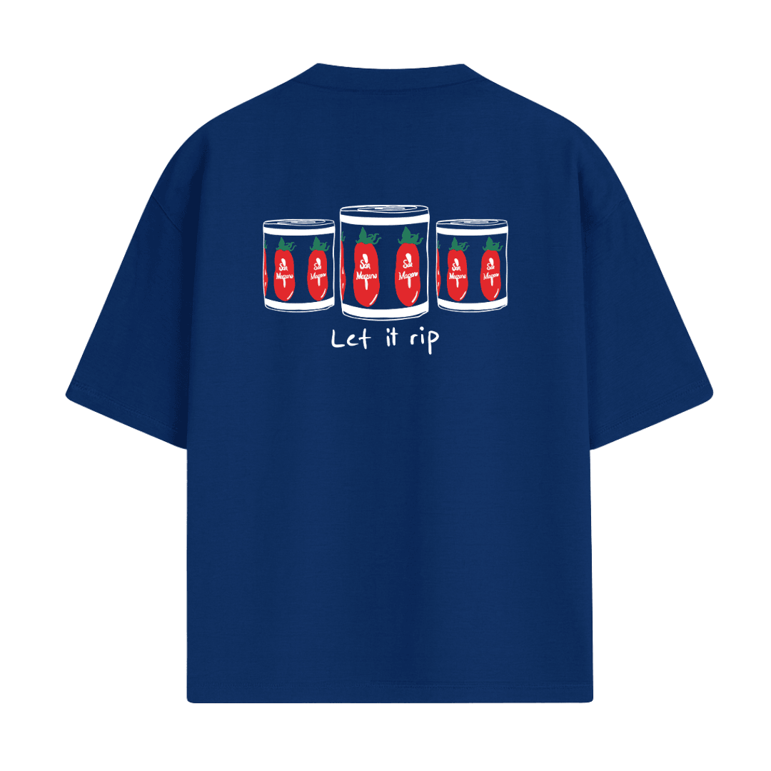 YES CHEF Indigo T-shirt