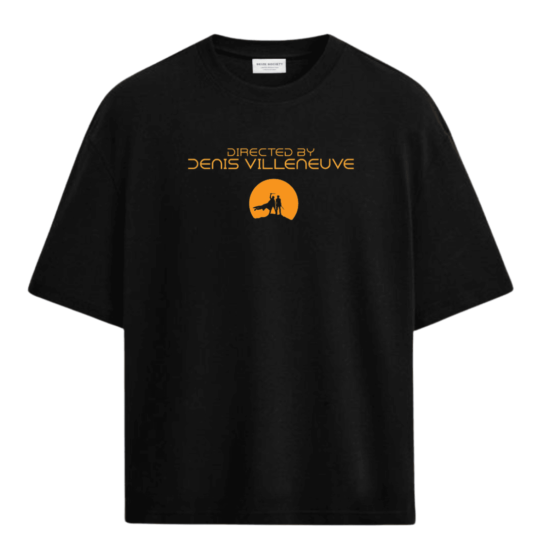 DENIS VILLENEUVE Siyah T-shirt