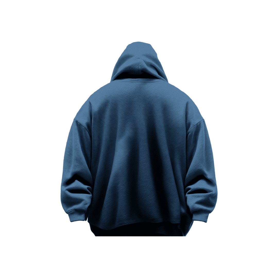 PUNCH Mavi Hoodie