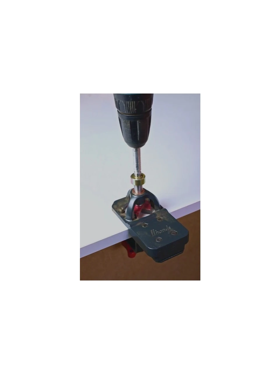 Hands Taş Menteşe Yuvası Delme Aparatı – Kapak Menteşe Delme ve Açma Yardımcısı