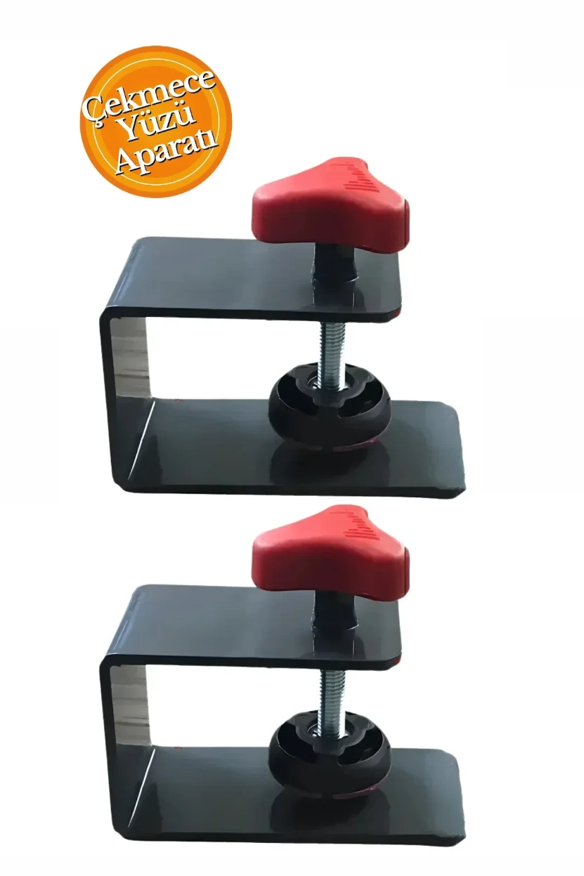 Hands Çekmece Yüzü Bağlama Aparatı – 2 Adet