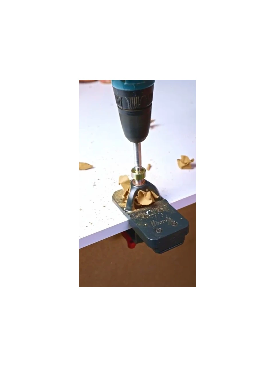 Hands Taş Menteşe Yuvası Delme Aparatı – Kapak Menteşe Delme ve Açma Yardımcısı